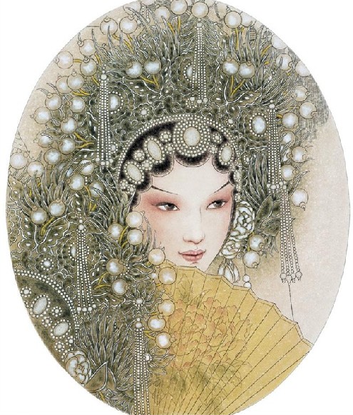 戏子入画，一生天涯