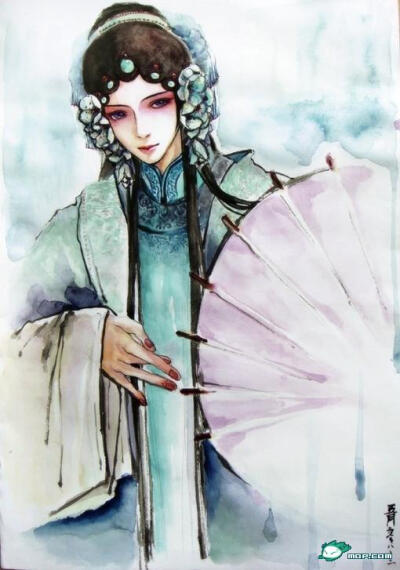 戏子入画，一生天涯