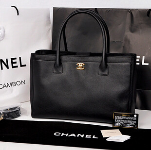  Chanel Cerf Tote 新款女包包 购物包