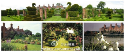 巫夏夏: #英国花园# Felley Priory, Nottinghamshire 离诺丁汉很近啊这地方～有在那儿念书的童鞋不？嗳，绿篱这东西有一种说不清楚的气场啊。这花园，就算是在冬天，也会有很明朗的结构在那儿撑着～ 很郁闷的是这个…