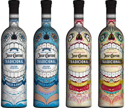 Jose Cuervo celebrate Dia de los Muertos - Mindful Design