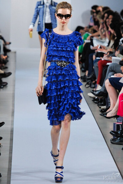 ：Oscar de la Renta2013早春度假系列