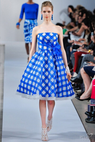 ：Oscar de la Renta2013早春度假系列