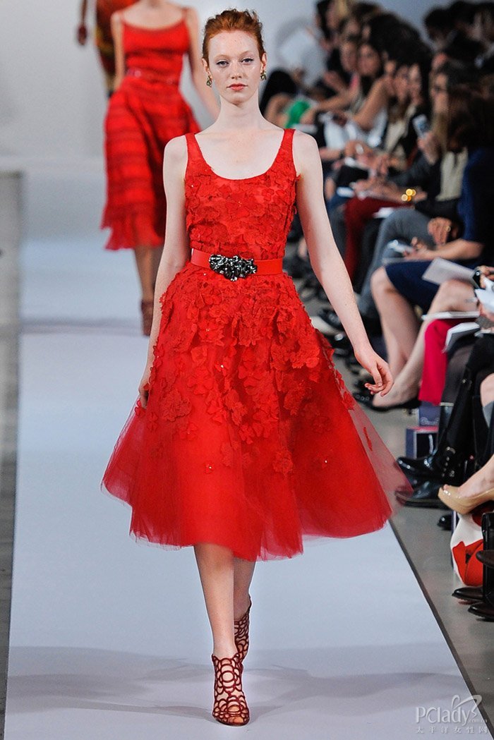 ：Oscar de la Renta2013早春度假系列