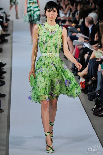 ：Oscar de la Renta2013早春度假系列