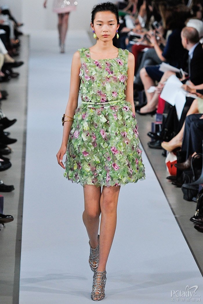 ：Oscar de la Renta2013早春度假系列