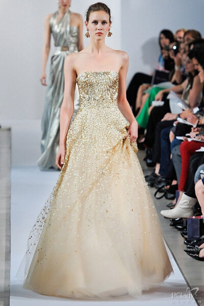 ：Oscar de la Renta2013早春度假系列