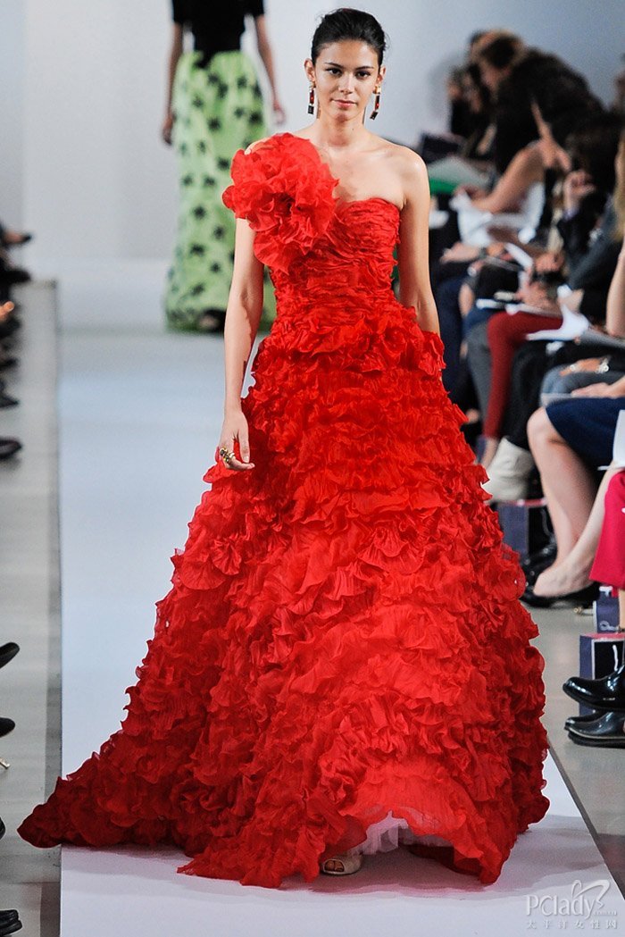 ：Oscar de la Renta2013早春度假系列