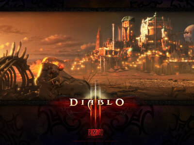 Games Wallpaper: Diablo III