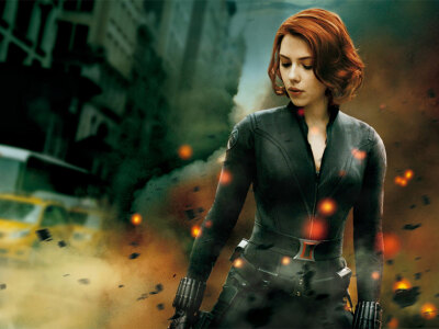 Movies Wallpaper: The Avengers - Black Widow