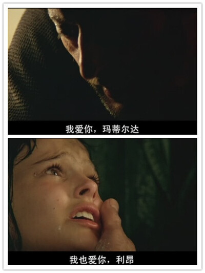 I love you, Mathilda. I love you, too, Leon.