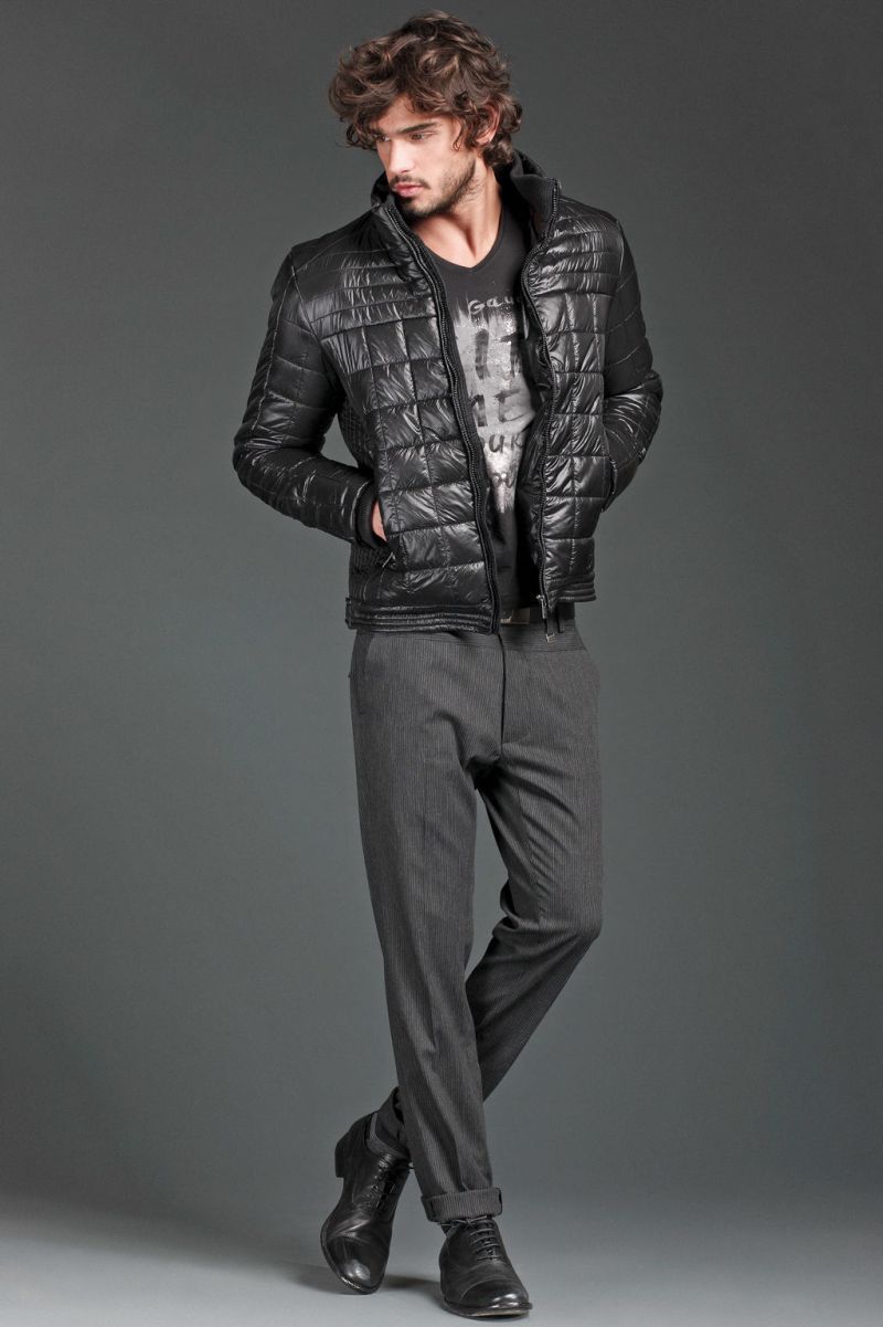 Gaudì FallWinter 2012 P.2 - Model：Marlon Teixeira