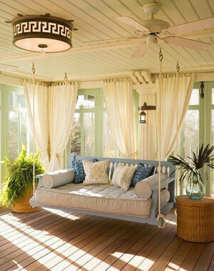 舒适惬意的秋千床 ~