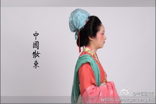 【中國妝束】宋，遼，金女人的一種髮髻