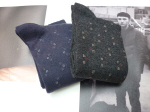 外贸原单 日系森系清新 文艺 点点提花 百搭 中筒袜 限量