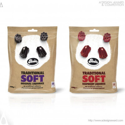 Images of Panda Liquorice by David Pearman