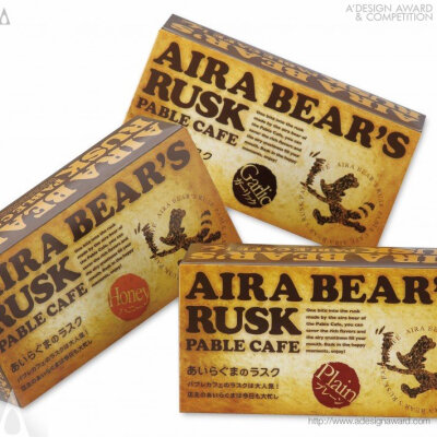 Images of Aira Bears Pable Cafe Series by Shoichiro Takei