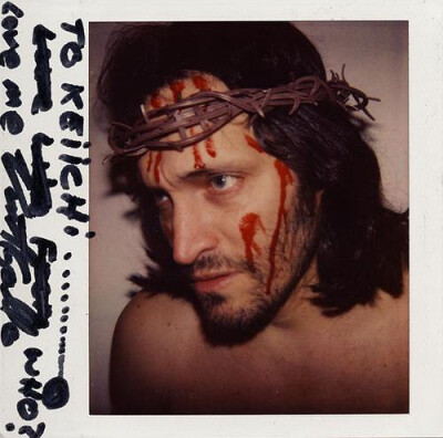 Vincent Gallo 传奇的男人！最喜欢他了。