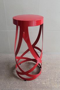 Ribbon bar stool/丝带凳/样板房吧凳. 可购买 点击更多精品 【一兜糖家居网】