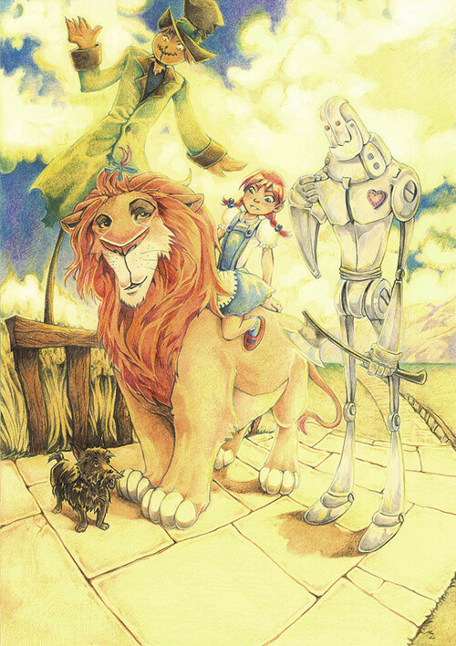 是美国的一系列童话故事,由李曼法兰克鲍姆着,ww丹斯洛绘制插图