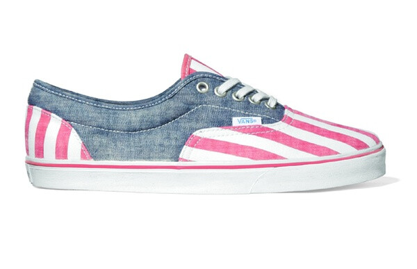 Vans California Lo Pro Washed ‘Stripe’ Spring/Summer 2012