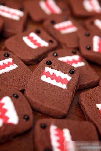 多摩君饼干! 再看我会咬死你的！