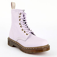 专柜正品Dr.Martens 1460 8孔英伦甜美糖果QQ皮浅紫色短靴 马丁靴