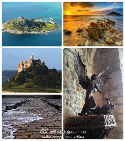 St Michael's Mount， Cornwall