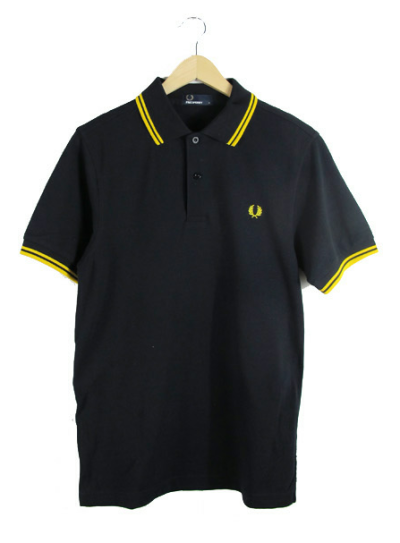 fred perry 经典黑魂POLO 文艺屌丝们的深沉范