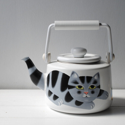 猫咪茶壶