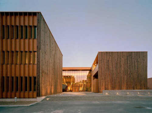 芬兰SARC建筑事务所设计的Forest Research Centre