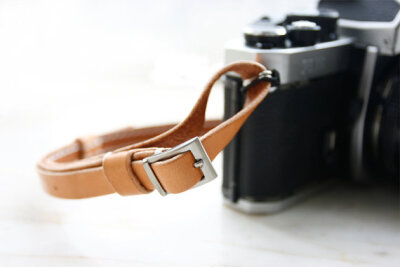 Handmade Camera Neck Strap with Adjustable Length - made to order