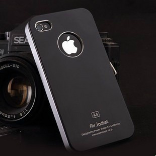 Air Jacket iPhone 4 4S 超薄金属磨砂外壳 苹果4代手机保护套