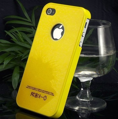 苹果iphone 4外壳 4S手机套 夜光 荧光 保护壳 2012新款