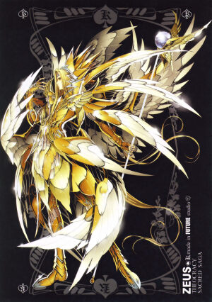 <宙斯>希腊神话中的主神，第三代神王。克洛诺斯和瑞亚之子，乌拉诺斯和盖亚之孙。众神之神，奥利匹斯山最高统治者。