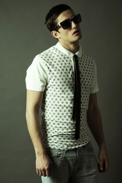 polo with tie