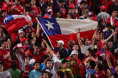 cosas del futbol ... la marea roja de Chile ... hoy partido de la seleccion entre Colombia y Chile //things soccer ... Red tide Chile ... Today's match between Colombia and Chile selection //事情足球...赤潮智利...今天的哥伦比亚和智利之间的匹配选择