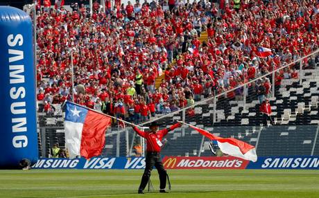 cosas del futbol ... la marea roja de Chile ... hoy partido de la seleccion entre Colombia y Chile //things soccer ... Red tide Chile ... Today's match between Colombia and Chile selection //事情足球...赤潮智利...今天的哥伦比亚和智利之间的匹配选择