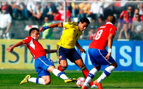 cosas del futbol ... la marea roja de Chile ... hoy partido de la seleccion entre Colombia y Chile //things soccer ... Red tide Chile ... Today's match between Colombia and Chile selection //事情足球...赤潮智利...今天的哥伦比亚和智利之间的匹配选择