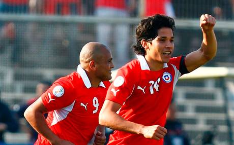 Matias Fernandez el hombre del Gol