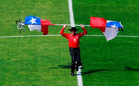 cosas del futbol ... la marea roja de Chile ... hoy partido de la seleccion entre Colombia y Chile //things soccer ... Red tide Chile ... Today's match between Colombia and Chile selection //事情足球...赤潮智利...今天的哥伦比亚和智利之间的匹配选择