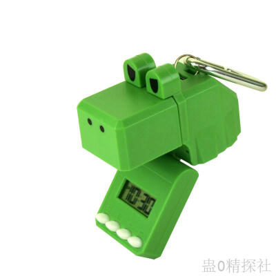 香港1030创意迷你鳄鱼钟，钥匙背包扣，1030他们家的东西，我都蛮喜欢的...