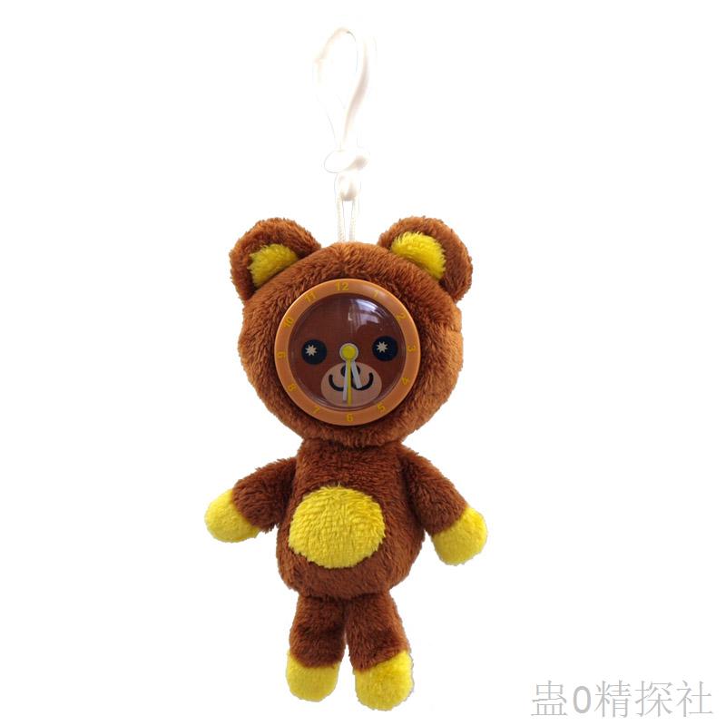 香港1030创意熊钥匙，背包扣，毛绒一直都是我的死穴，这我有一对，哈....