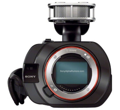 Sony VG900 leaks, packs fullframe sensor into a NEX camcorder 全幅！！