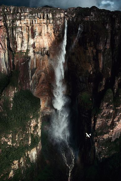 Angel Falls, Venezuela委内瑞拉天使瀑布