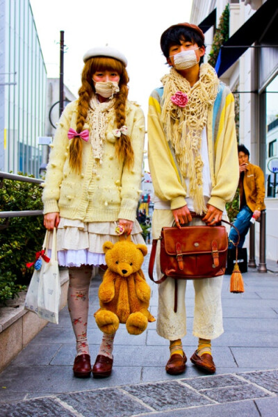 森男森女出街啦