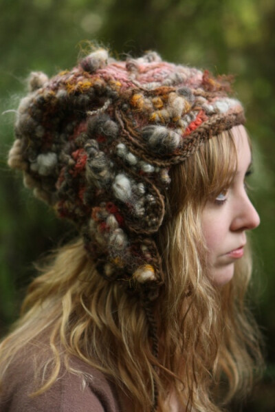 森女毛线帽