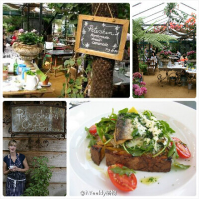 Petersham Nurseries Cafe