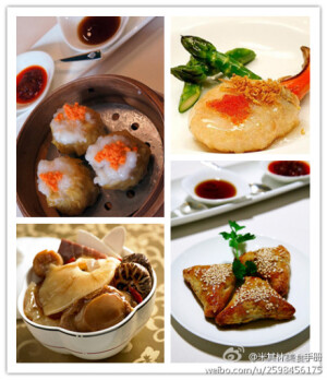 【澳门】#Zi Yat Heen 紫逸轩# 是一家二星级米其林中式餐厅，典型的老牌港式茶餐厅，价位也让人欣喜，是身边能吃得起的米其林餐厅！叉烧酥、虾饺都是必点，当然还要配上一壶好茶。 地址：澳门北安区望德圣母湾大马路四季酒店大堂。[微时尚精品帐号]动情于美食与艺术的浪漫邂逅,关注@米其林美食手册