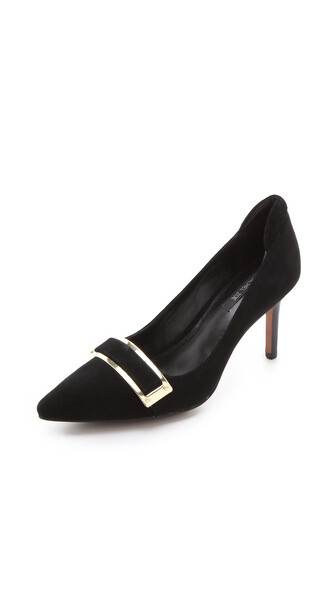 Rachel Zoe Candice Suede Pumps